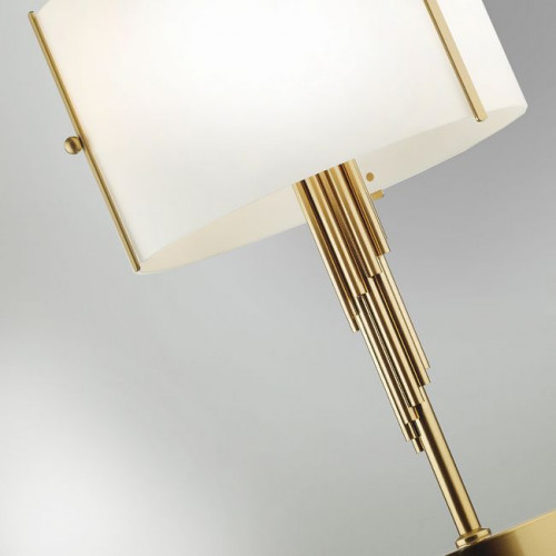 Лампа настольная 5415/2T Odeon Light Exclusive Античная бронза/белый матовый