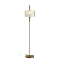Торшер 5415/3F Odeon Light Exclusive Античная бронза/белый матовый