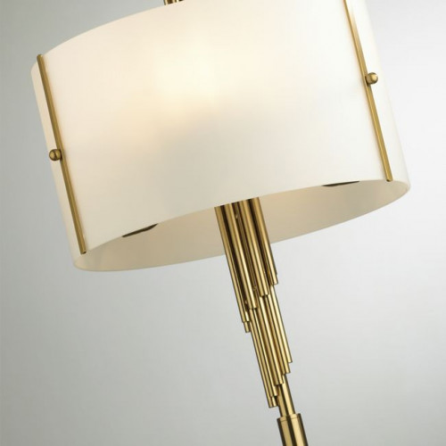 Торшер 5415/3F Odeon Light Exclusive Античная бронза/белый матовый