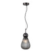 Светильник подвесной 5417/1 Odeon Light Exclusive Черный хром/дымчатый