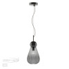Светильник подвесной 5417/1 Odeon Light Exclusive Черный хром/дымчатый