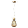 Светильник подвесной 5402/1 Odeon Light Exclusive Золотой/янтарный