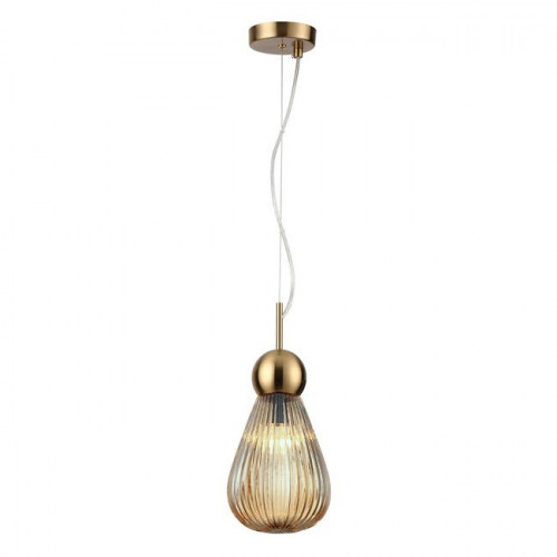 Светильник подвесной 5402/1 Odeon Light Exclusive Золотой/янтарный