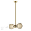 Светильник подвесной 5402/2 Odeon Light Exclusive Золотой/янтарный