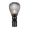 Лампа настольная 5417/1T Odeon Light Exclusive Черный хром/дымчатый