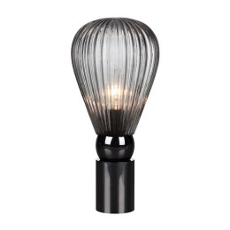 Лампа настольная 5417/1T Odeon Light Exclusive Черный хром/дымчатый