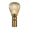 Лампа настольная 5402/1T Odeon Light Exclusive Золотой/янтарный