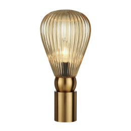 Лампа настольная 5402/1T Odeon Light Exclusive Золотой/янтарный