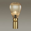 Лампа настольная 5402/1T Odeon Light Exclusive Золотой/янтарный