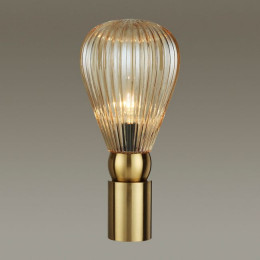 Лампа настольная 5402/1T Odeon Light Exclusive Золотой/янтарный