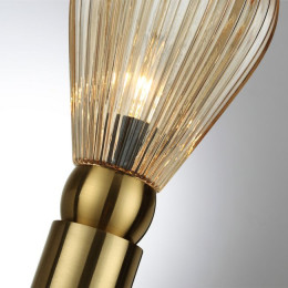 Лампа настольная 5402/1T Odeon Light Exclusive Золотой/янтарный
