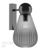 Светильник настенный 5417/1W Odeon Light Exclusive Черный хром/дымчатый