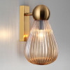 Светильник настенный 5402/1W Odeon Light Exclusive Золотой/янтарный