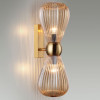 Светильник настенный 5402/2W Odeon Light Exclusive Золотой/янтарный