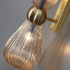 Светильник настенный 5402/2W Odeon Light Exclusive Золотой/янтарный