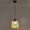 Светильник подвесной 4997/1 Odeon Light Черный/разноцветный/металл/стекло