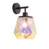 Светильник настенный 4997/1W Odeon Light Черный/разноцветный/металл/стекло