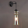 Светильник настенный 4967/1W Odeon Light Матовый черный/разноцветный/металл/стекло