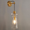 Светильник настенный 4998/1W Odeon Light Бронзовый/прозрачный/металл/стекло