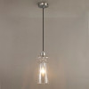 Светильник подвесной 4968/1A Odeon Light Хром/прозрачный/металл/стекло