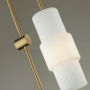Светильник настенный 5020/1W Odeon Light Бронзовый/белый матовый/металл/стекло