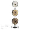 Лампа настольная 5416/13TL Odeon Light Exclusive Хром/светло-серый/коричневый