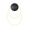 Светильник настенный 4391/20WL Odeon Light Черный