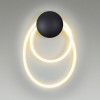 Светильник настенный 4391/20WL Odeon Light Черный