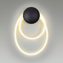 Светильник настенный 4391/20WL Odeon Light Черный