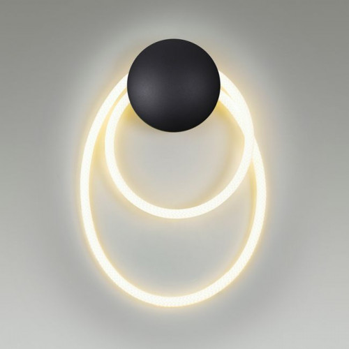 Светильник настенный 4391/20WL Odeon Light Черный