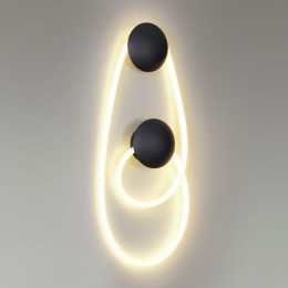 Светильник настенный 4391/30WL Odeon Light Черный