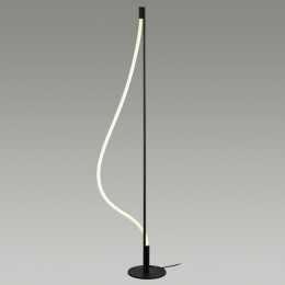 Торшер 4391/15FL Odeon Light Черный