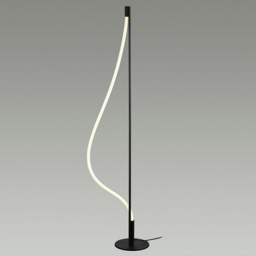 Торшер 4391/15FL Odeon Light Черный
