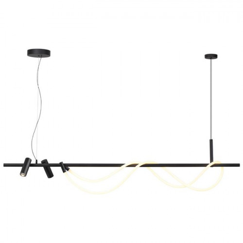Светильник подвесной 4391/40L Odeon Light Черный