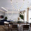 Светильник подвесной 5008/48L Odeon Light Золотой/прозрачный