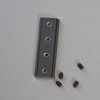 Соединитель 135160 Novotech Черный