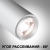 Светильник трековый 359028 Novotech Белый