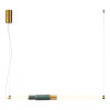 Светильник подвесной 4360/14L Odeon Light Изумрудный мрамор/антич.бронза/металл
