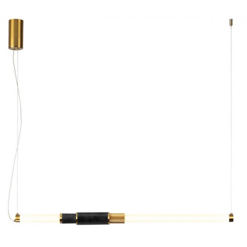 Светильник подвесной 4361/14L Odeon Light Изумрудн.мрамор/антич. бронза/металл