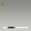 Светильник подвесной 4361/14L Odeon Light Изумрудн.мрамор/антич. бронза/металл