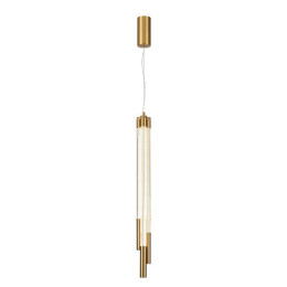 Светильник подвесной 4392/30L Odeon Light Металл/античная бронза