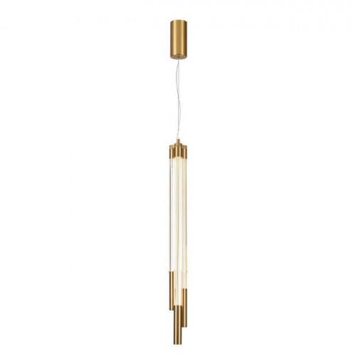 Светильник подвесной 4392/30L Odeon Light Металл/античная бронза