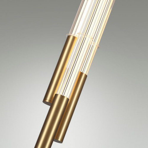 Светильник подвесной 4392/30L Odeon Light Металл/античная бронза