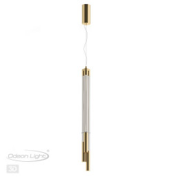Светильник подвесной 4392/30L Odeon Light Металл/античная бронза