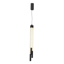 Светильник подвесной 4393/30L Odeon Light Металл/черный
