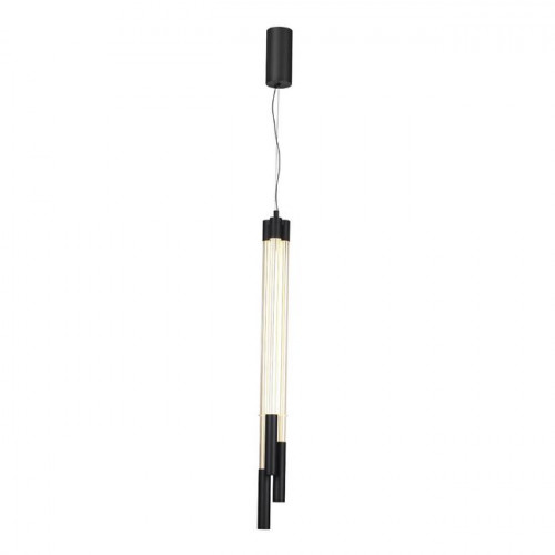 Светильник подвесной 4393/30L Odeon Light Металл/черный