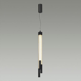 Светильник подвесной 4393/30L Odeon Light Металл/черный