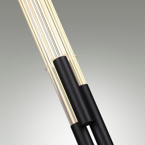 Светильник подвесной 4393/30L Odeon Light Металл/черный