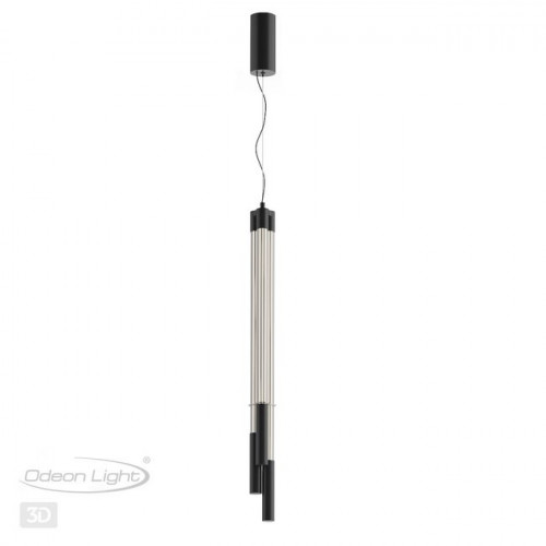 Светильник подвесной 4393/30L Odeon Light Металл/черный
