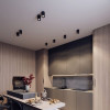 Светильник потолочный 6619/10CL Odeon Light Черный/металл